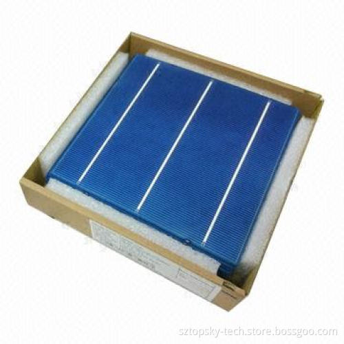 2014 hottest sell 156mmx156mm 3BB high efficiency multi-crystalline poly solar cell